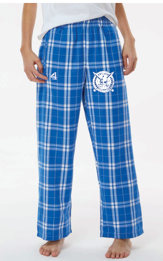 LB Gladiators Wrestling Youth and Adult Flannel PJ Pants
