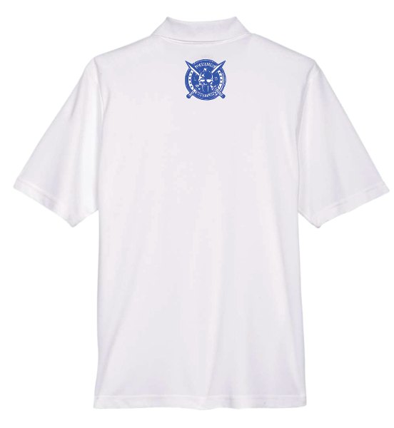 LB Gladiators Wrestling Embroidered and printed Polos