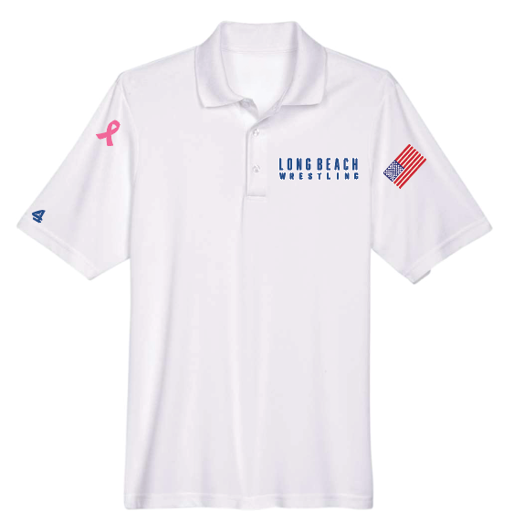 LB Gladiators Wrestling Embroidered and printed Polos
