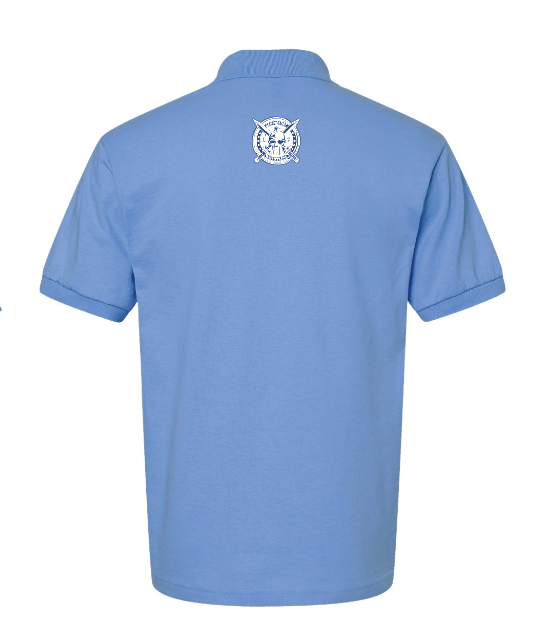 LB Gladiators Wrestling Cancer Awareness Embroidered and printed Youth and Adult Polos