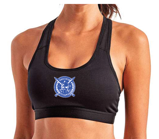 LB Gladiators Wrestling Ladies Sports Bra