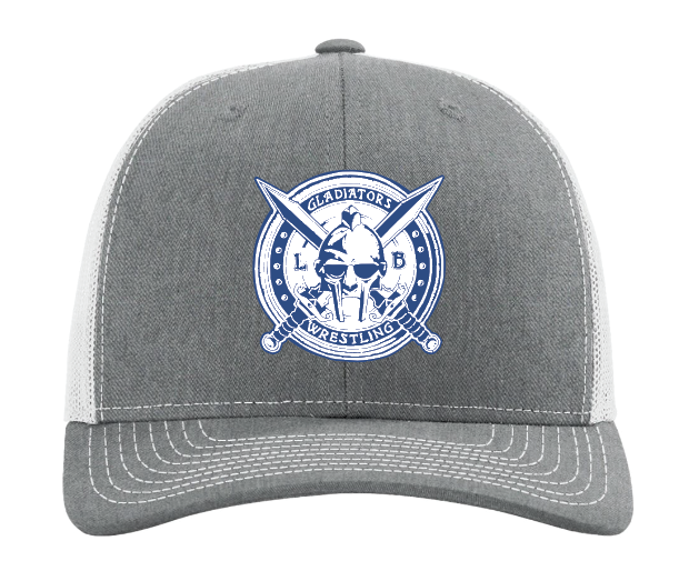 LB Gladiators Wrestling Embroidered Trucker Hat