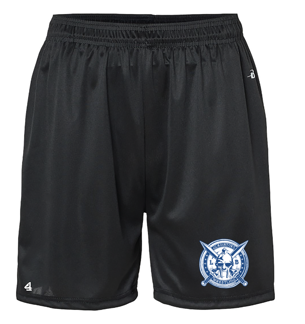 LB Gladiators Wrestling Youth and Adult Shorts