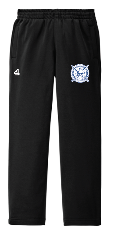 LB Gladiators Wrestling Youth Open bottom Sweatpants