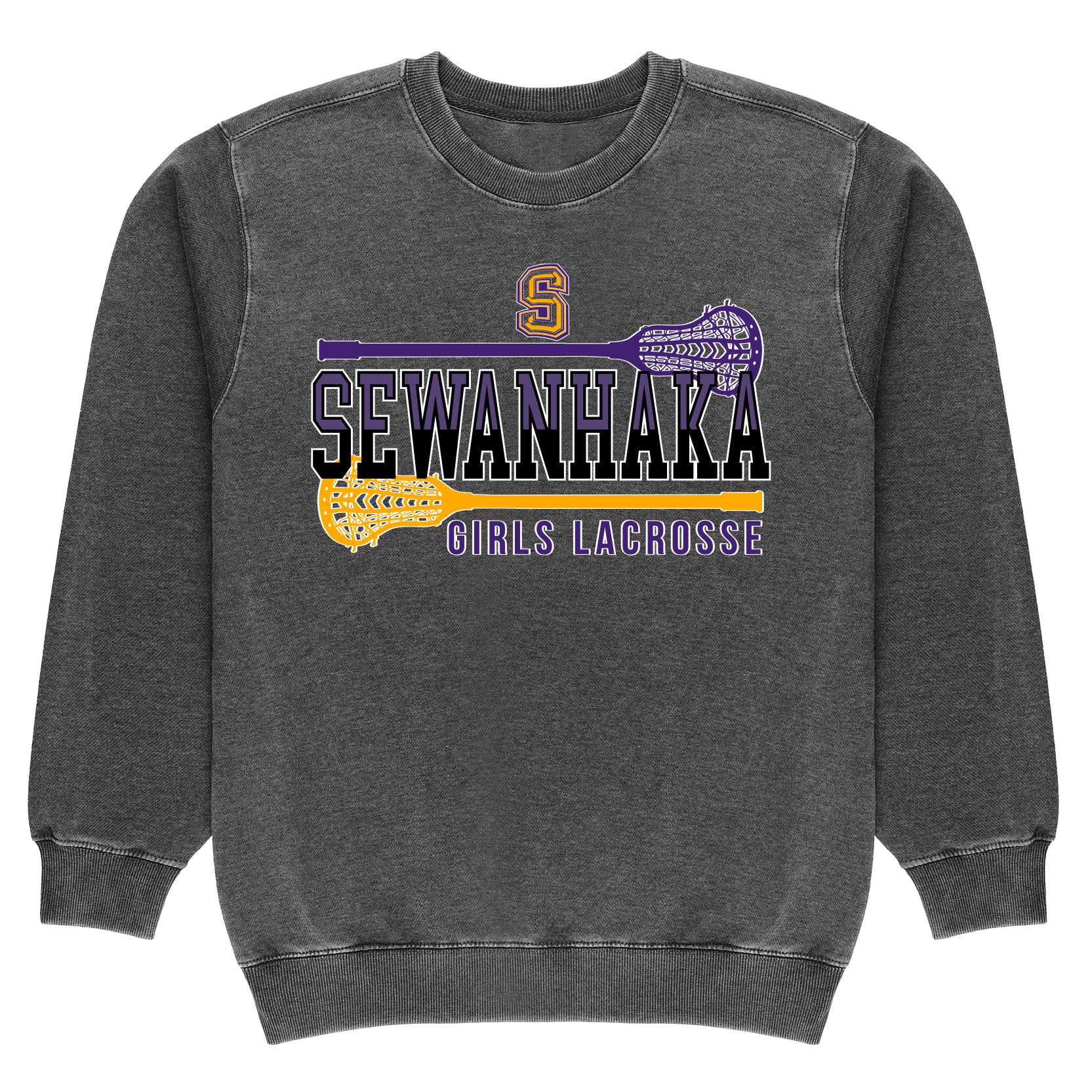 SEWANHAKA GIRLS LACROSSE Vintage Crewneck Sweatshirt