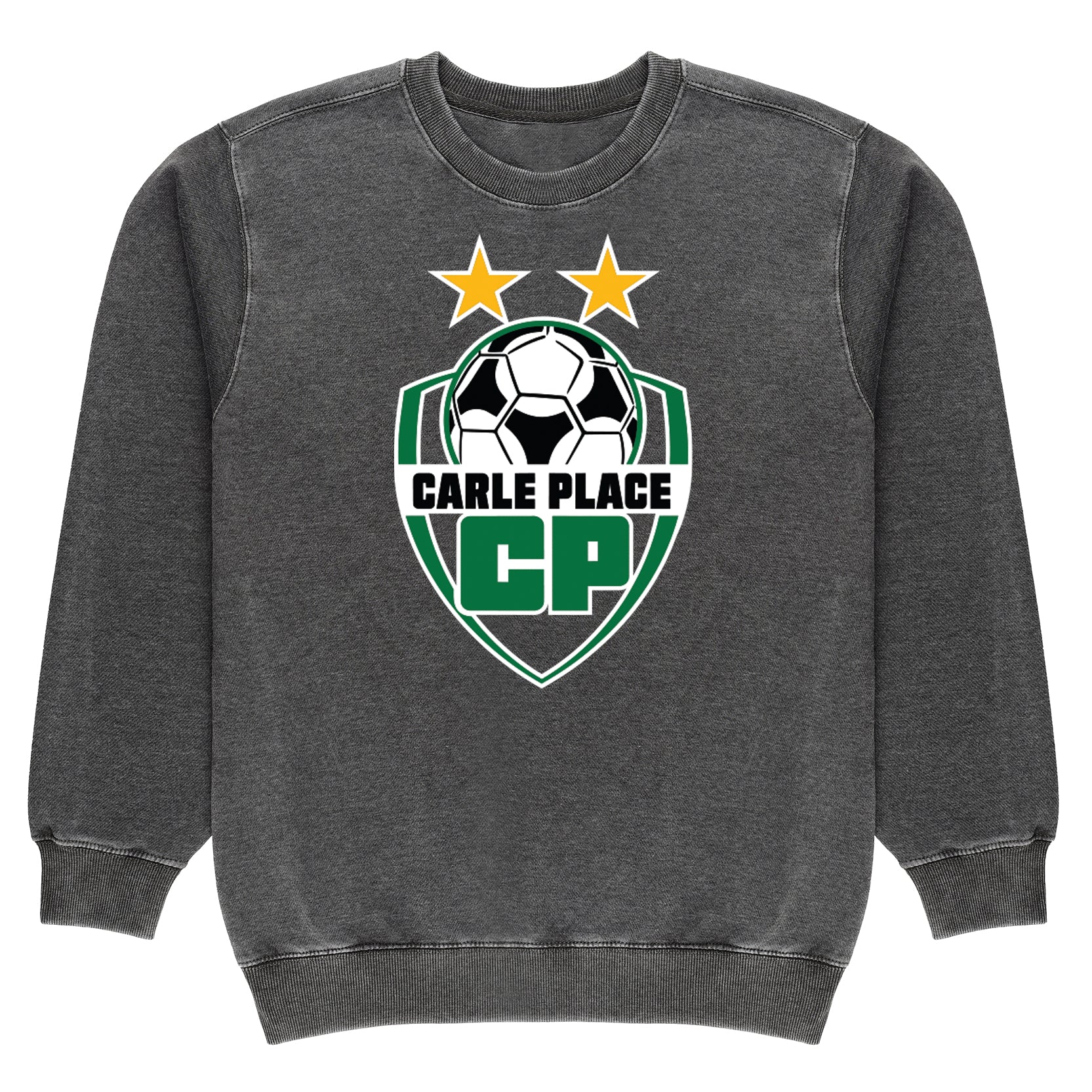 Carle Place Soccer Vintage Crewneck