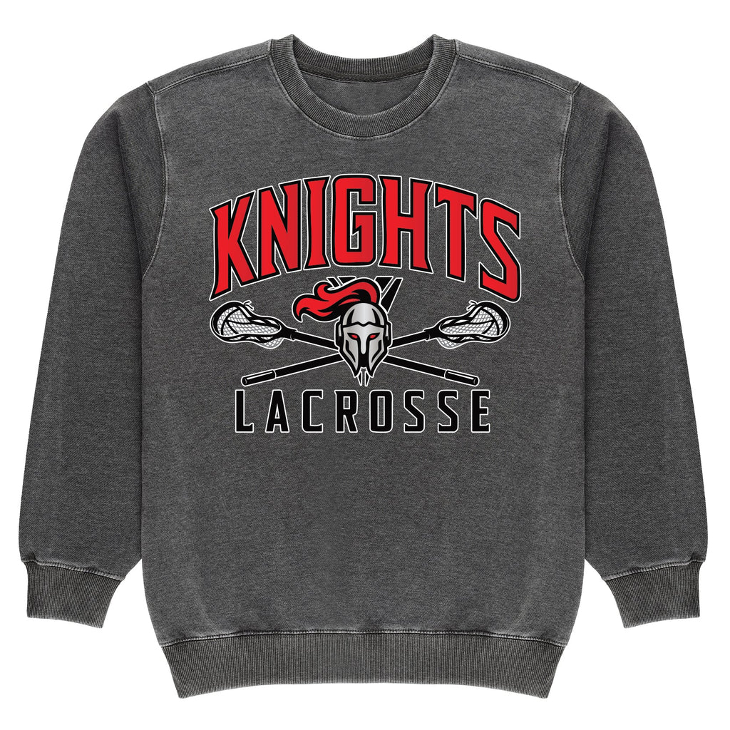 FLORAL PARK WOMENS LACROSSE Vintage Crewneck