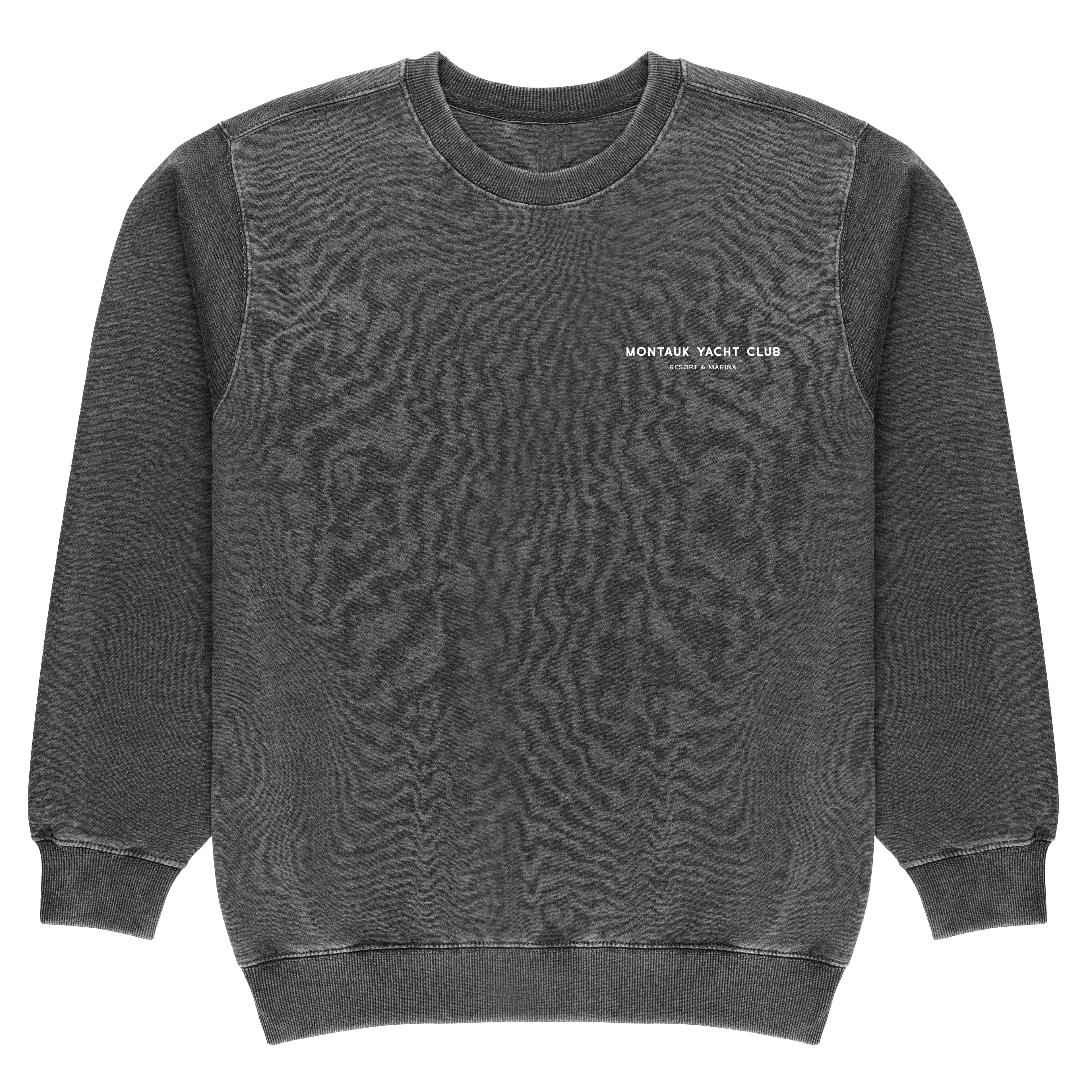 Montauk Yacht Club Mid Weight Premium Vintage Crewneck