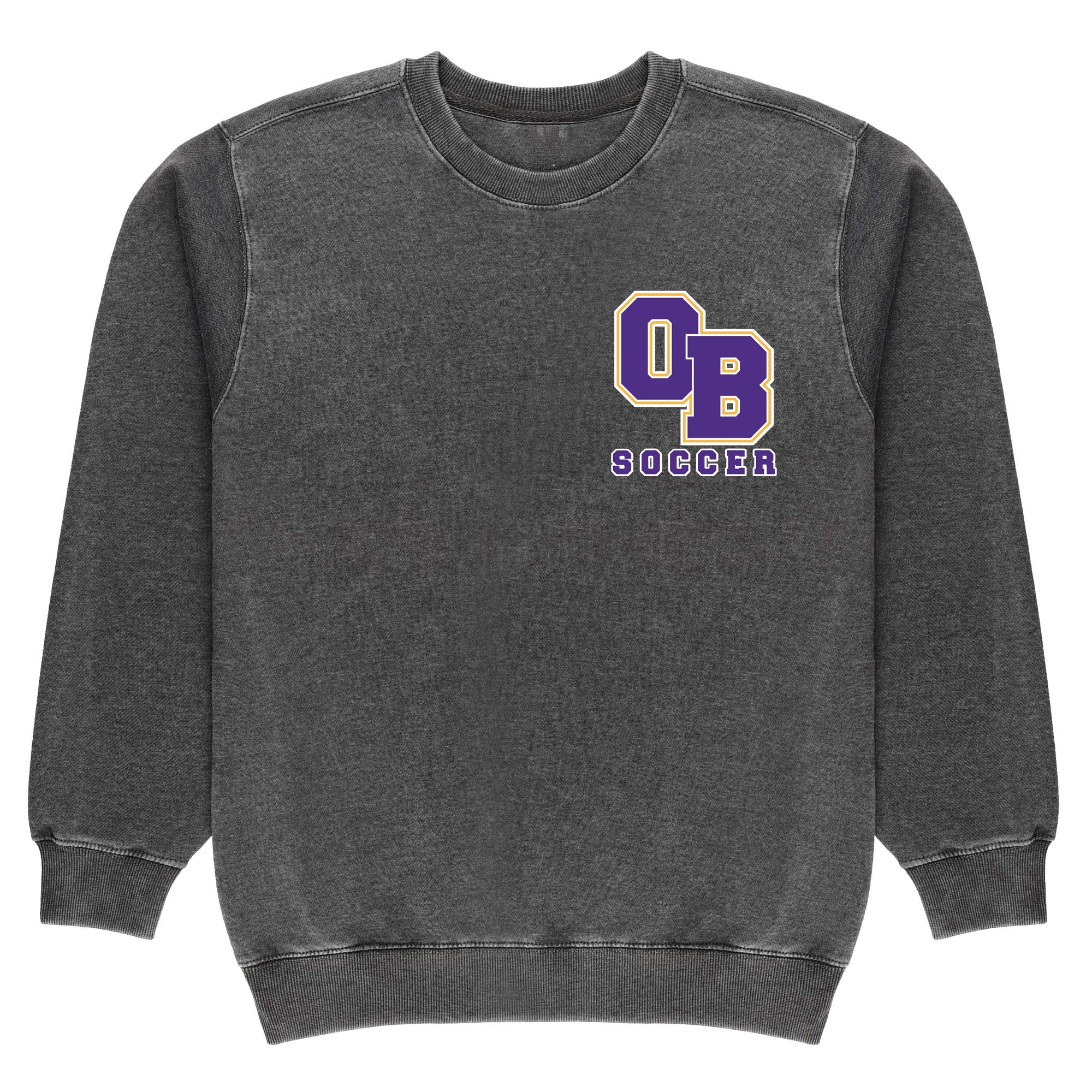 OYSTER BAY GIRLS SOCCER Vintage Crewneck