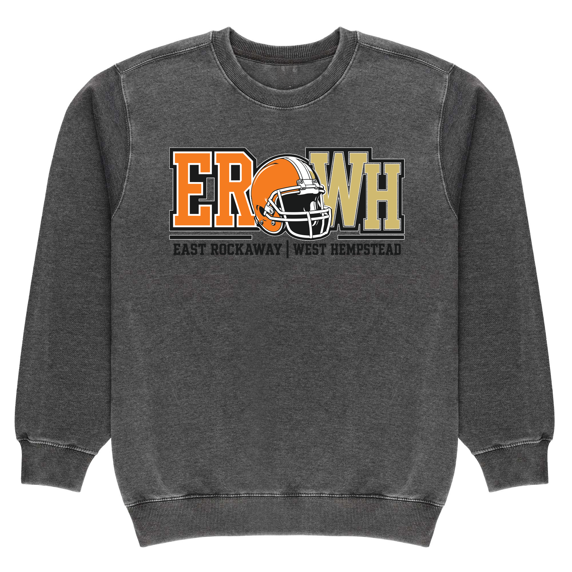 EAST ROCKAWAY & RAMS FOOTBALL Mid Weight Premium Vintage Crewneck (Copy)