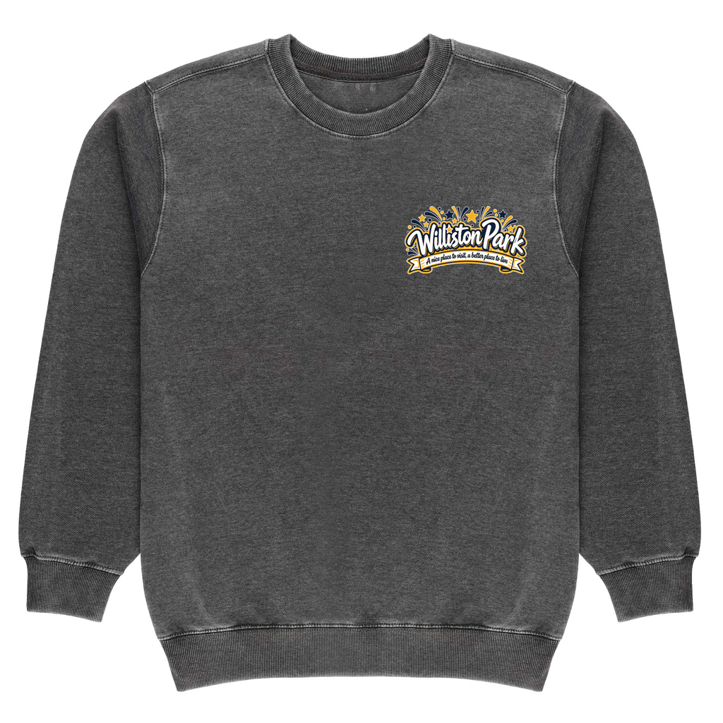 WILLISTON PARK 100TH ANNIVERSARY VINTAGE CREWNECK