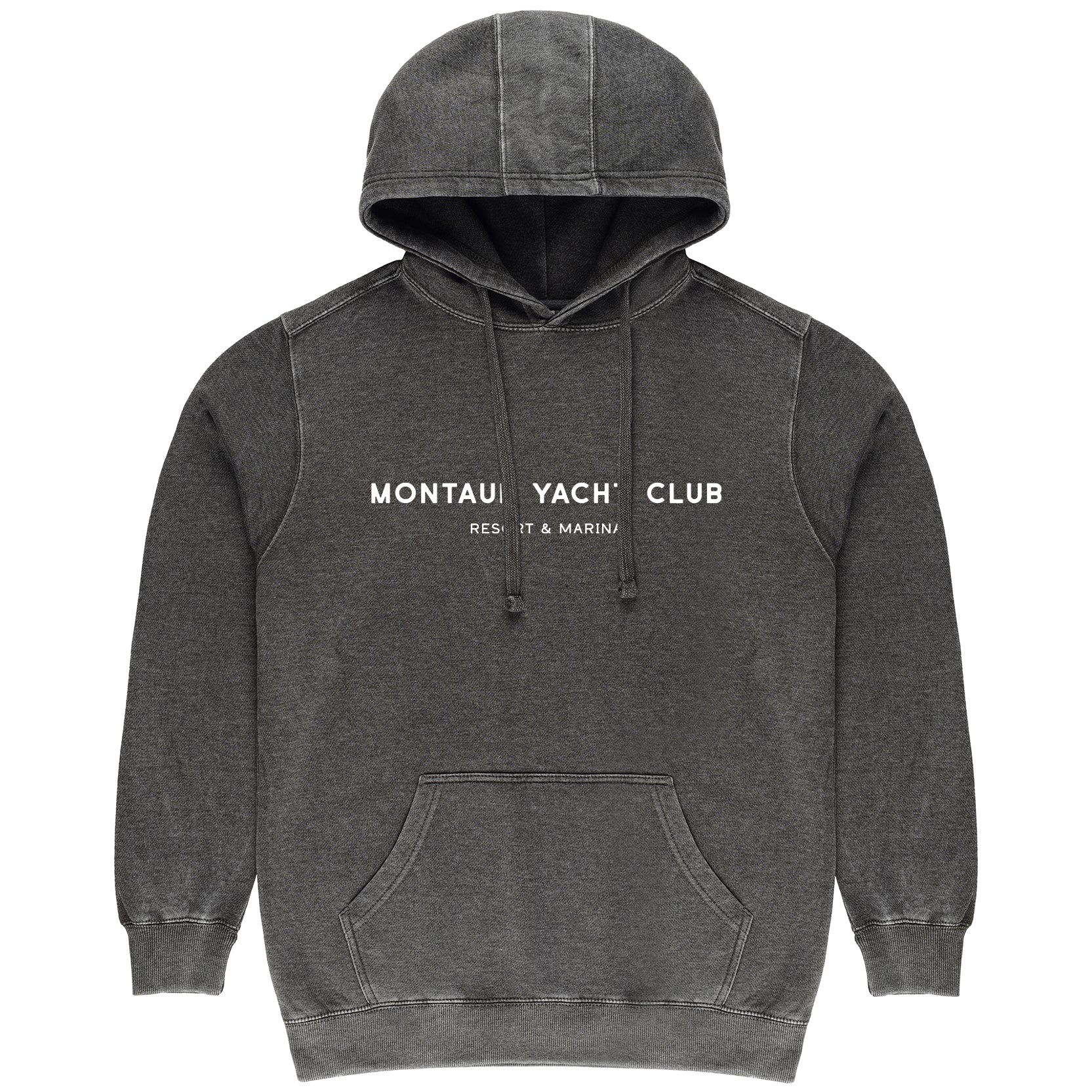 Montauk Yacht Club Burnout Vintage Hoodie