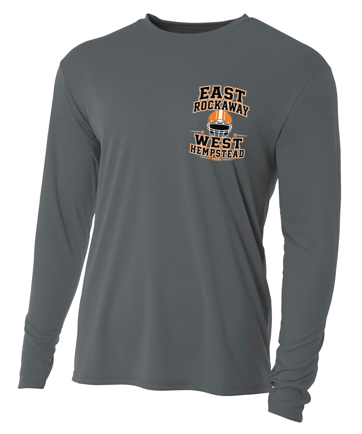 East Rockaway Football Long sleeve performance