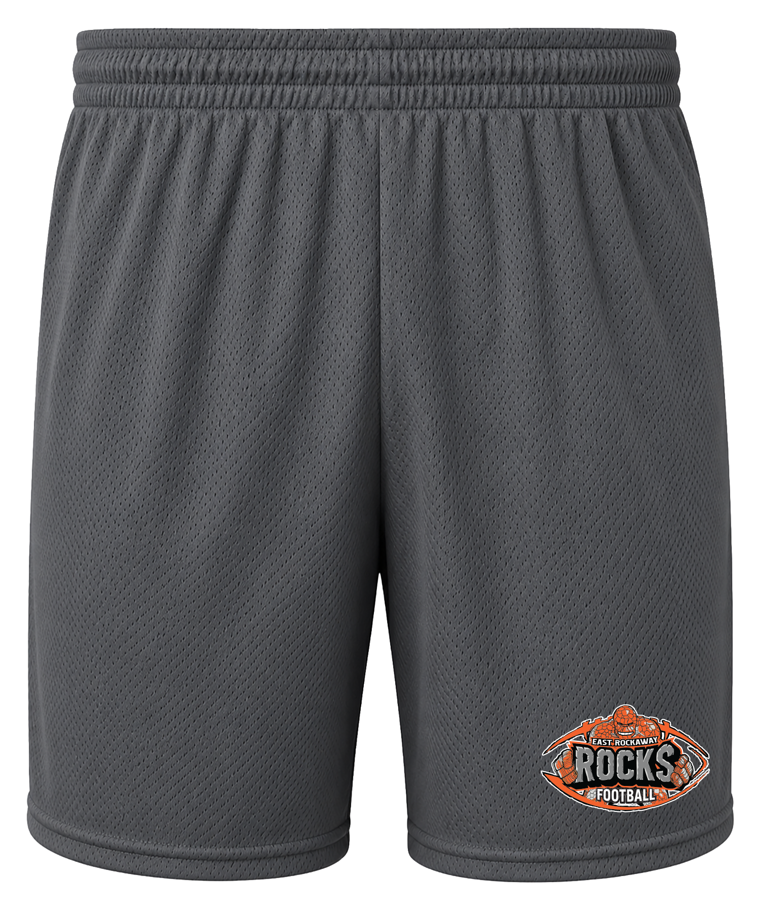 EAST ROCKAWAY FOOTBALL MESH SHORTS 2/ POCKETS