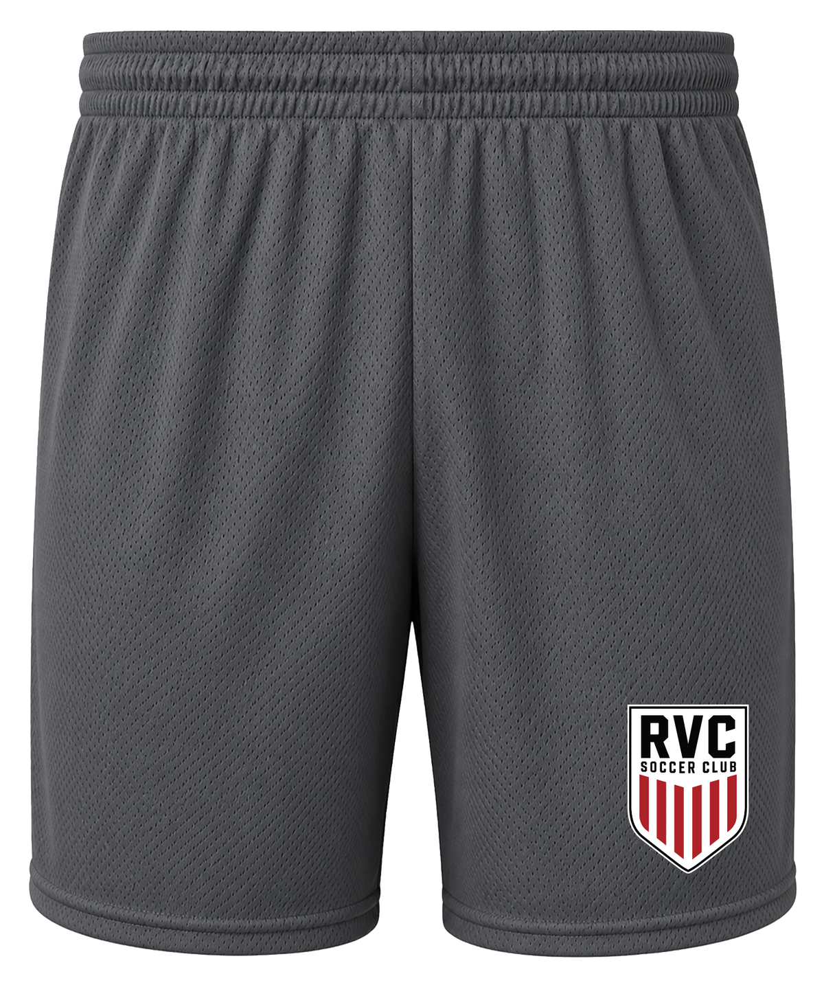 RVC Soccer Club Fleece Mesh Shorts