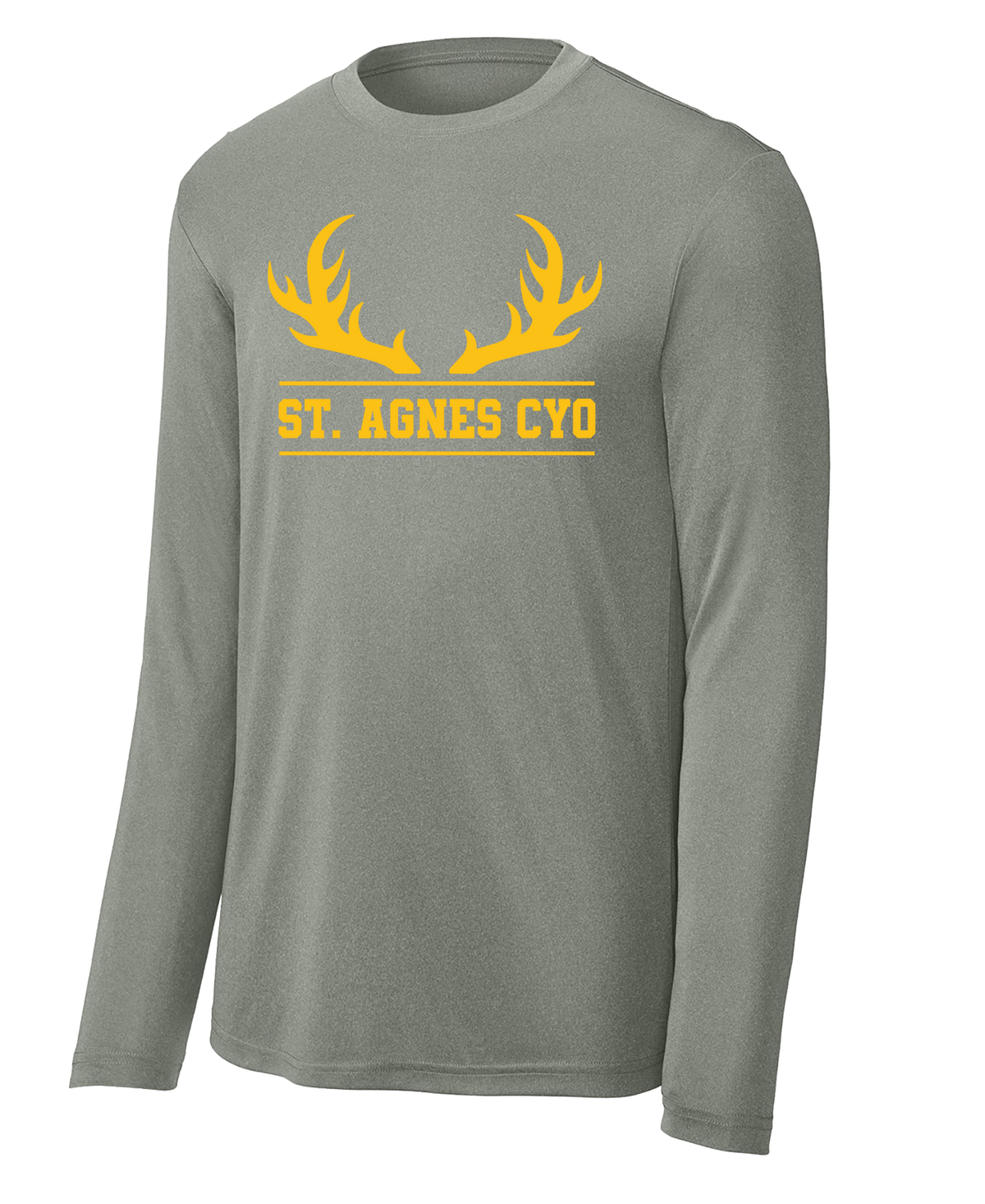 ST AGNES BASKETBALL Performance Long Sleeve Shirt