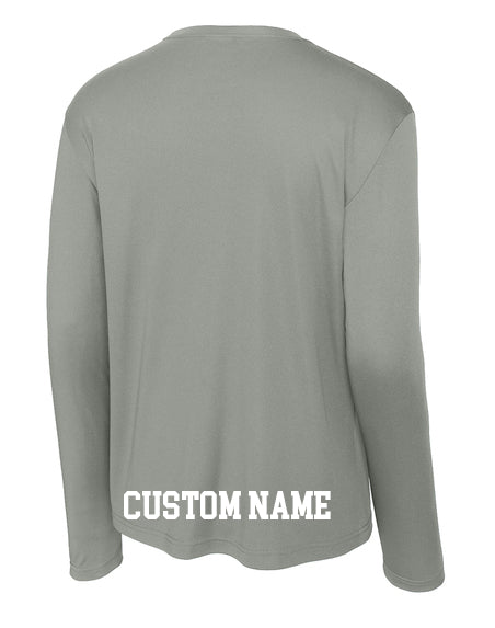 FLORAL PARK WOMENS LACROSSE Long Sleeve Shooter Tee