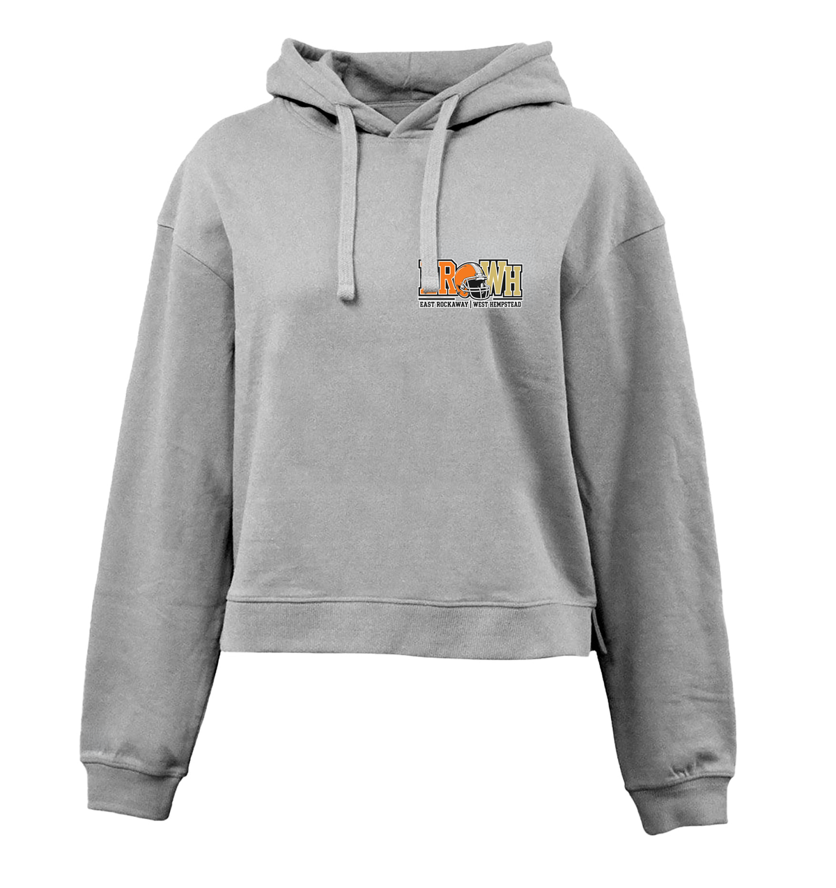 East Rockaway Football Cropped Hoodie