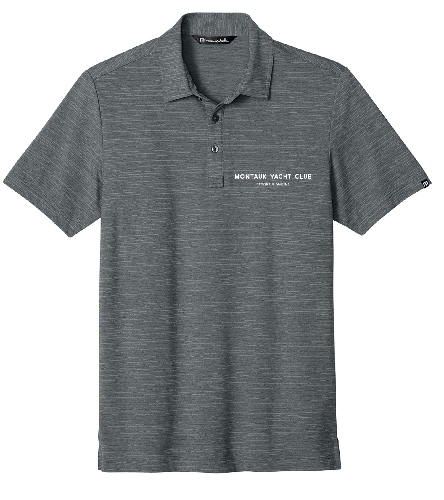 Montauk Yacht Club Printed TravisMathew Crestview Polo