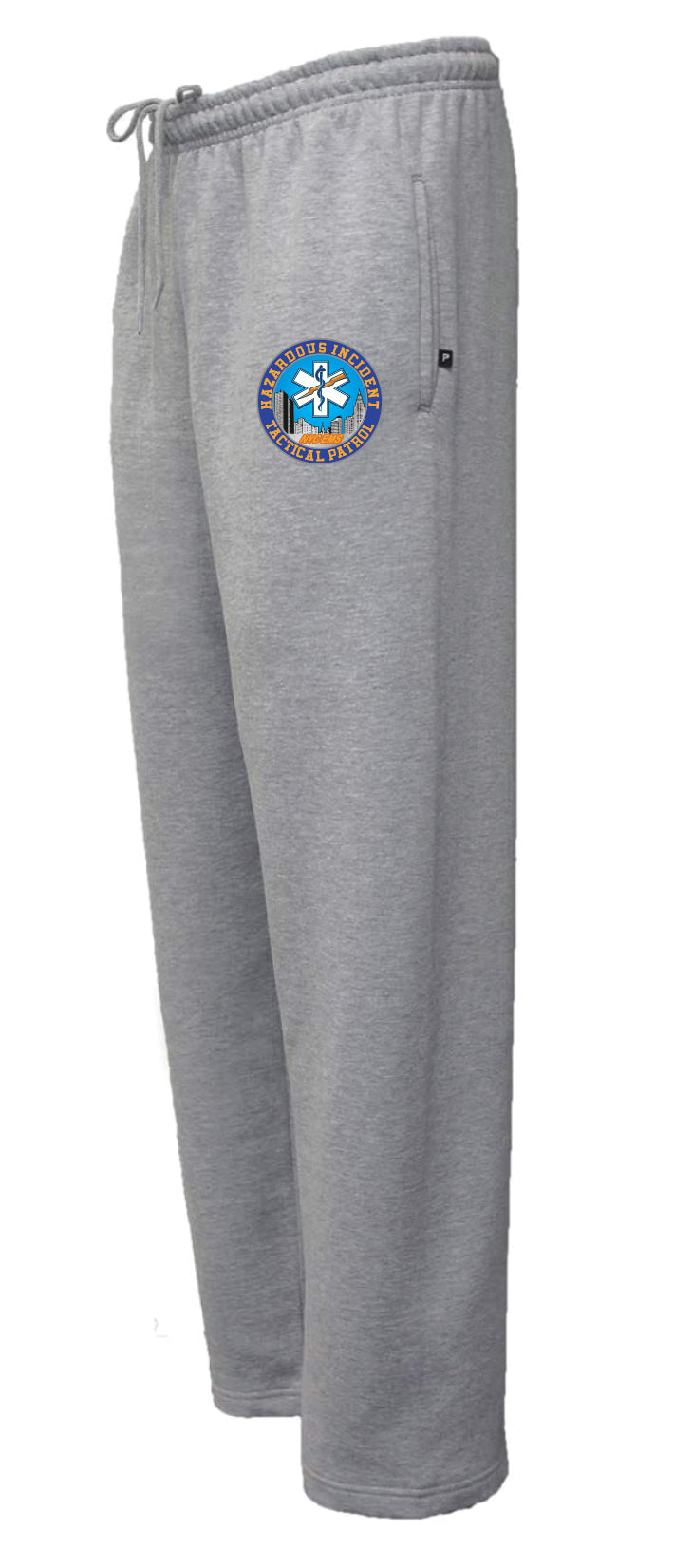 NYC HAZARD INCIDENT TACTICAL PATROL Open Bottom Sweatpants