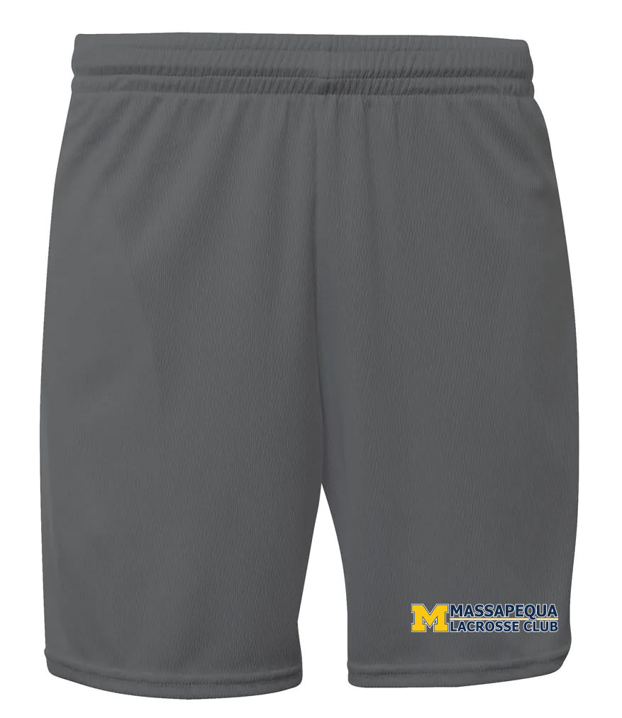 Massapequa Lacrosse Club Meshed Shorts with Pockets
