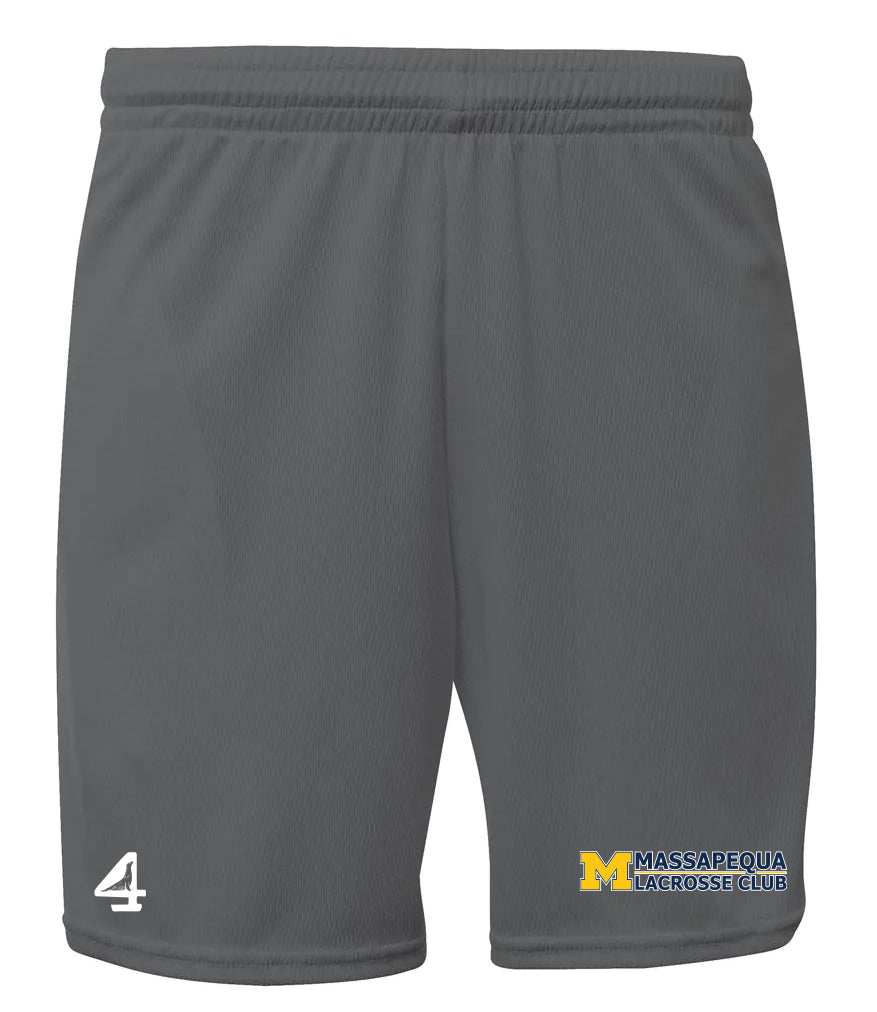 Massapequa Lacrosse Club Meshed Shorts with Pockets