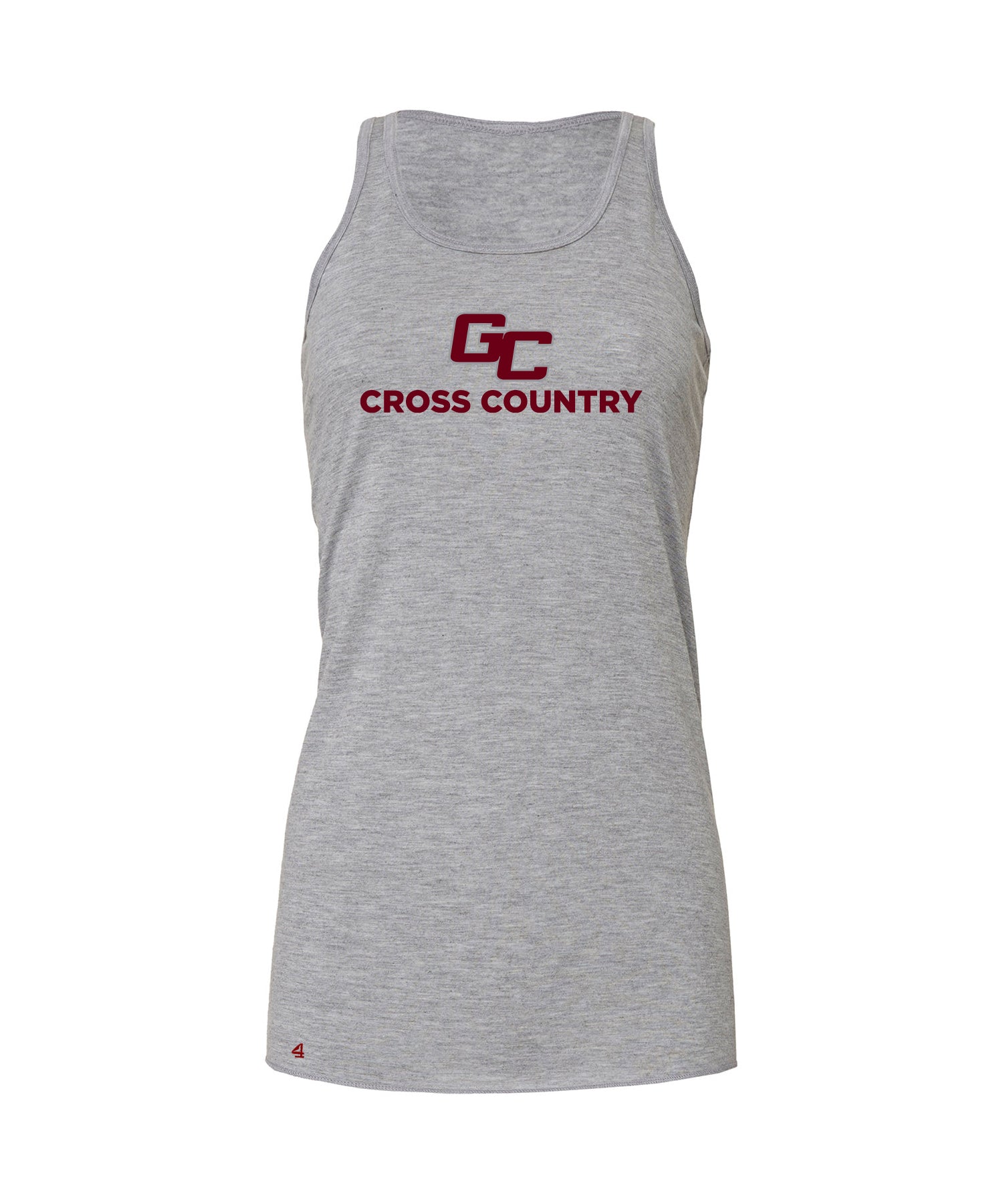 Garden City Cross Country Ladies Racerback Tank