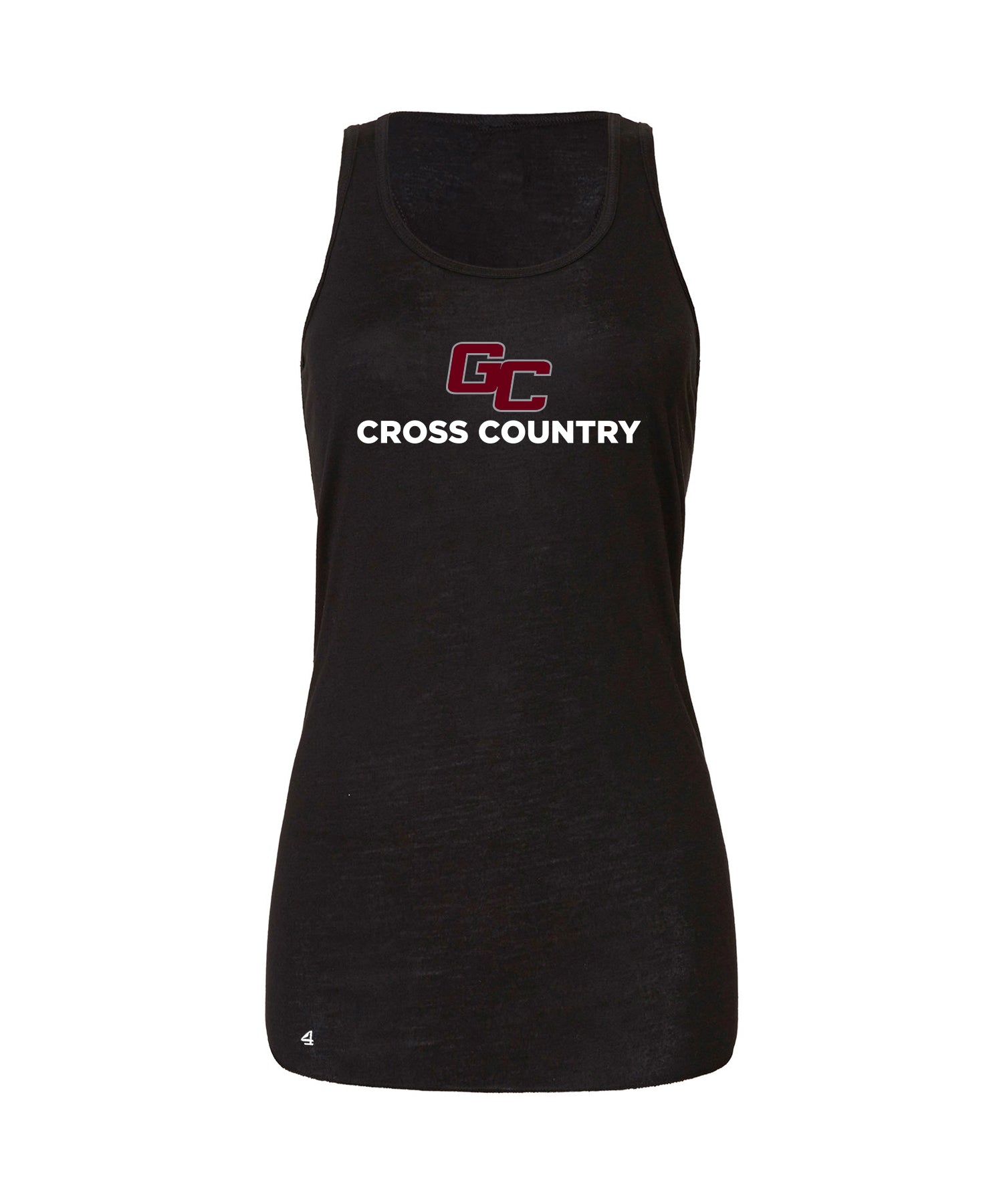 Garden City Cross Country Ladies Racerback Tank