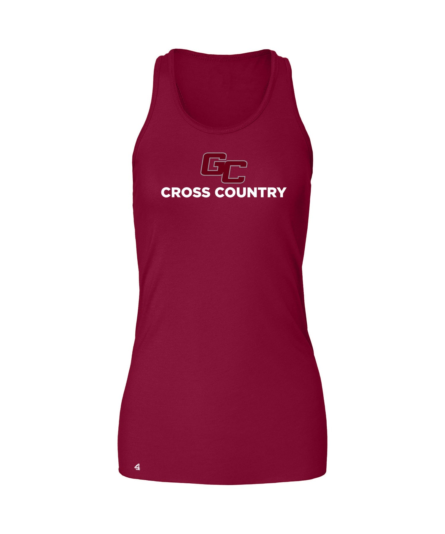 Garden City Cross Country Ladies Racerback Tank