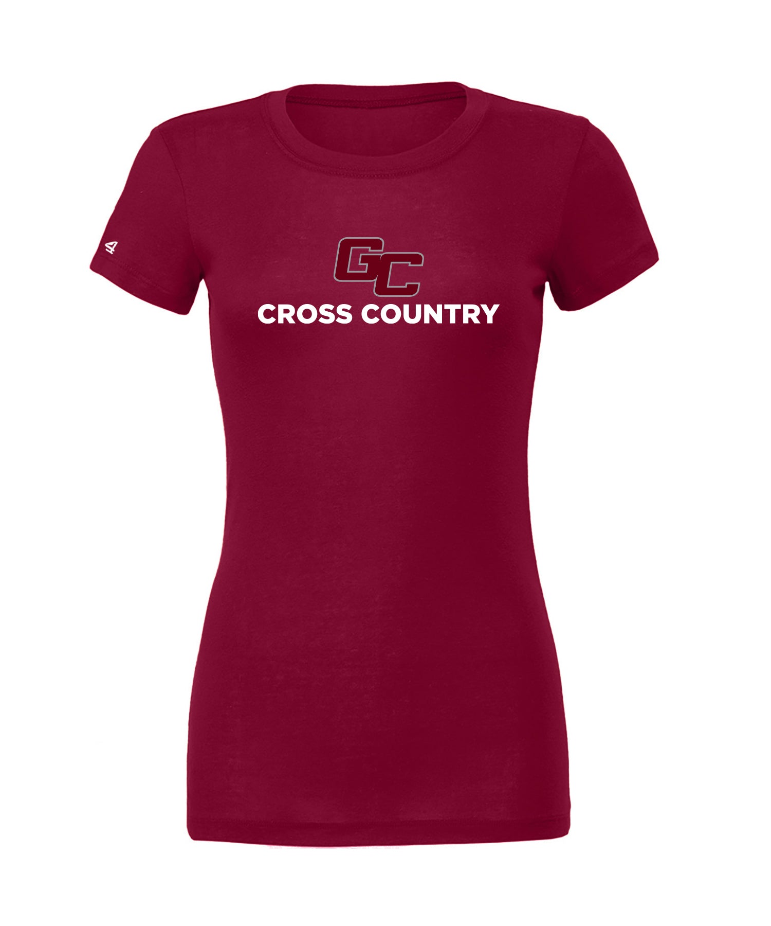 Garden City Cross Country Ladies Tshirt