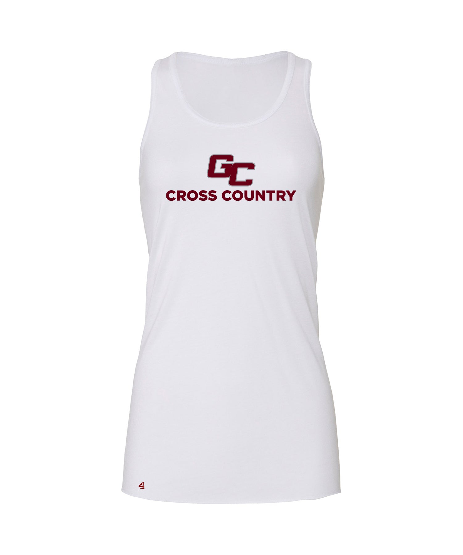 Garden City Cross Country Ladies Racerback Tank