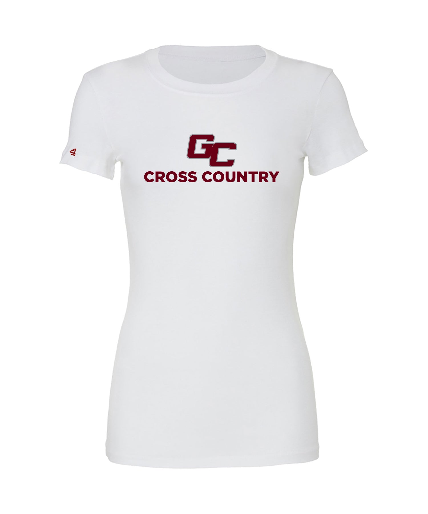 Garden City Cross Country Ladies Tshirt