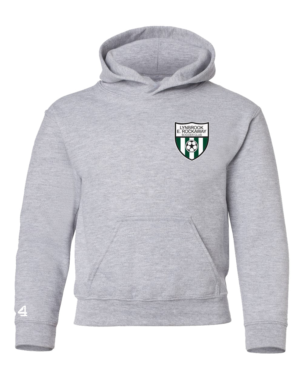 Lynbrook East Rockaway Soccer Youth Hoodie