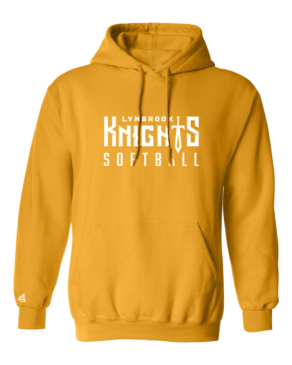 Lynbrook Knights Softball Hoodies