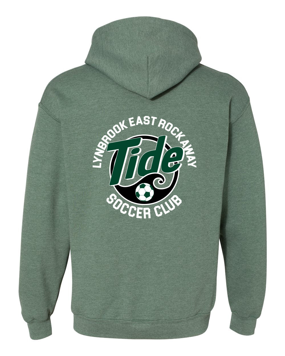 Lynbrook East Rockaway Soccer Adult Hoodie