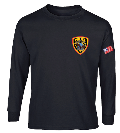 CITY OF GLEN COVE POLICE LONG SLEEVE TSHIRT