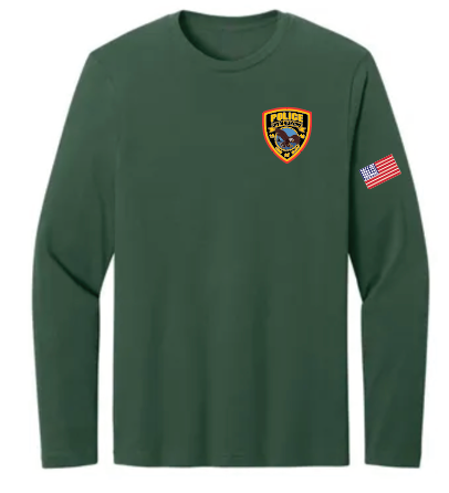 CITY OF GLEN COVE POLICE LONG SLEEVE TSHIRT