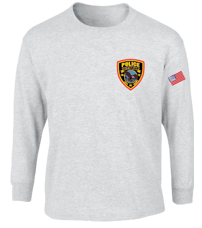 CITY OF GLEN COVE POLICE LONG SLEEVE TSHIRT