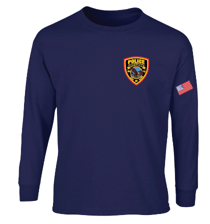 CITY OF GLEN COVE POLICE LONG SLEEVE TSHIRT