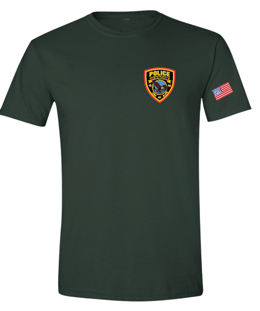 CITY OF GLEN COVE POLICE ADULT TSHIRT