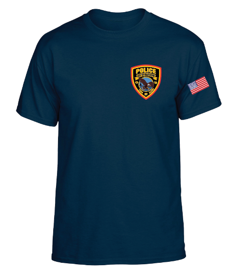 CITY OF GLEN COVE POLICE ADULT TSHIRT