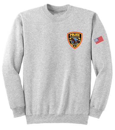 CITY OF GLEN COVE POLICE CREWNECK