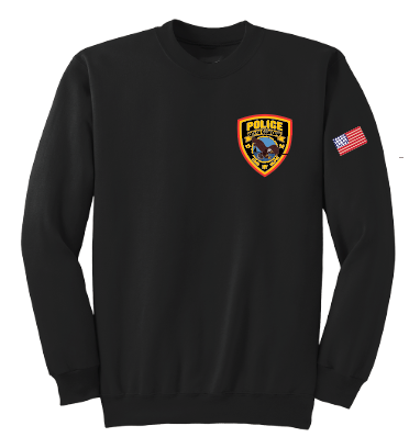 CITY OF GLEN COVE POLICE CREWNECK