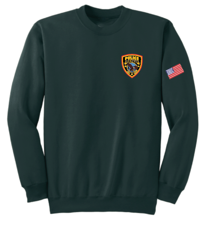 CITY OF GLEN COVE POLICE CREWNECK