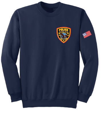 CITY OF GLEN COVE POLICE CREWNECK