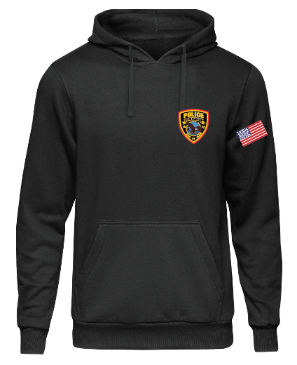 CITY OF GLEN COVE POLICE ADULT HOODIE