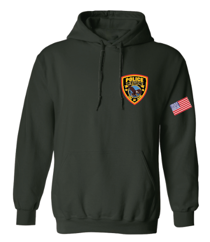 CITY OF GLEN COVE POLICE ADULT HOODIE