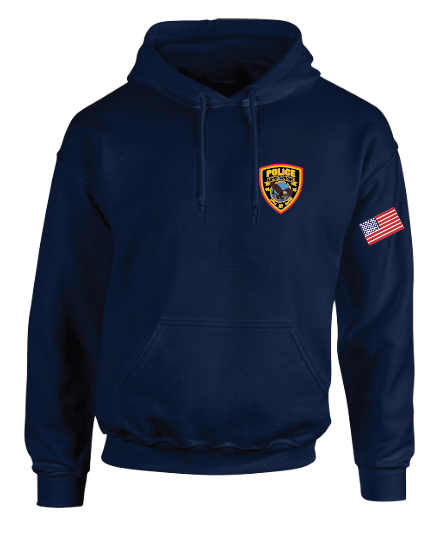 CITY OF GLEN COVE POLICE ADULT HOODIE