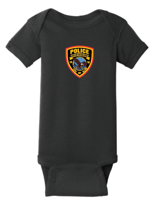 CITY OF GLEN COVE POLICE INFANT ONSIES