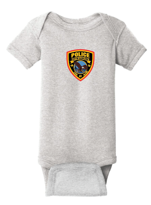 CITY OF GLEN COVE POLICE INFANT ONSIES